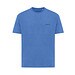 Iqoniq Teide T-Shirt aus recycelter Baumwolle, heather blue, XXL