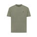Iqoniq Teide T-Shirt aus recycelter Baumwolle, heather green, XXL