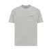 Iqoniq Teide T-Shirt aus recycelter Baumwolle, heather grey, XXL