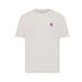Iqoniq Teide T-Shirt aus recycelter Baumwolle, ivory white, XXL