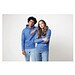 Iqoniq Torres ungefärbter Hoodie, heather blue, M