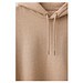 Iqoniq Torres ungefärbter Hoodie, ungefärbtes braun, M