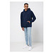 Iqoniq Trivor Mikrofleece-Kapuzenjacke aus recyc. Polyester, navy blau, L