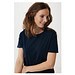 Iqoniq Yala Damen T-Shirt aus recycelter Baumwolle, navy blau, L