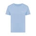 Iqoniq Yala Damen T-Shirt aus recycelter Baumwolle, sky blue, L
