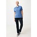 IQONIQ Yosemite Piqué-Poloshirt aus recycelter Baumwolle, heather blue, XXS