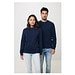 Iqoniq Zion Rundhals-Sweater aus recycelter Baumwolle, navy blau, XXL