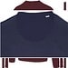 Jasper 280 g/m² Pullover mit Rundhalsausschnitt aus recycelter Bio Baumwolle (OCS), unisex, navy, 3XS