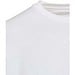 Jasper 280 g/m² Pullover mit Rundhalsausschnitt aus recycelter Bio Baumwolle (OCS), unisex, weiss, 3XS