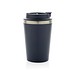 Java 350ml doppelwandiger Becher aus RCS recyceltem PP, navy blau