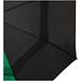 Jeff 55 Golf-Sturmschirm, grün