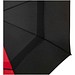 Jeff 55 Golf-Sturmschirm, rot
