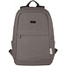 Joey 15,6?Zoll Anti-Diebstahl Laptop-Rucksack 18?L aus GRS-recyceltem Canvas, grau