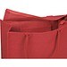 Jutetasche Westminster,rot