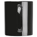 Kaffeetasse aus Keramik, 300ml, schwarz