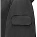 Kai Unisex leichte GRS recycelte Circular Jacke, schwarz,  XXS