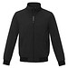 Keefe leichte Bomberjacke - Unisex, schwarz, L