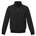 Keefe leichte Bomberjacke - Unisex, schwarz, XL