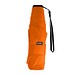 Knirps X4U ultra light slim manual Taschenschirm & Case, neon orange