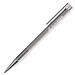 Kugelschreiber LAMY logo Metall, brushed, Mine schwarz