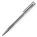 Kugelschreiber LAMY logo Metall, brushed, Mine blau