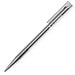 Kugelschreiber LAMY logo Metall, chrome, Mine blau