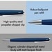 Kugelschreiber LAMY studio, imperialblue