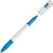 Kugelschreiber mit Textmarker Lens,blau