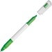 Kugelschreiber mit Textmarker Lens,grün