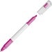 Kugelschreiber mit Textmarker Lens,pink