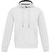 Laguna Unisex Hoodie, weiß, XXS