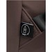 Recycled PU Roll-Top Rucksack Lennon,Braun