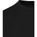 Lucas Oversize T-Shirt aus recycelter 260 g/m2 Bio Baumwolle (OCS) unisex, schwarz, L