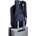 Luma 15 GRS Laptop-Rucksack aus recyceltem Material mit Diebstahlschutz 10L, navy