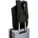 Luma 15 GRS Laptop-Rucksack aus recyceltem Material mit Diebstahlschutz 10L, schwarz