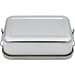 LUNCH Edelstahlbox 1400 ml, silber