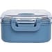 MABEL Lunch Box, Lunchbox, blau