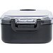 MABEL Lunch Box, Lunchbox, schwarz