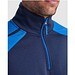 Maverick Pullover für Herren mit halbem Reißverschluss, 280 g/m2, marineblau, 2XL