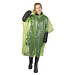 Mayan Regenponcho mit Aufbewahrungstasche aus recyceltem Kunststoff, limone