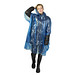 Mayan Regenponcho mit Aufbewahrungstasche aus recyceltem Kunststoff, royalblau