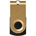 Mini USB-Stick, gold, 4GB