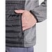 Minsk Hybrid Thermojacke Unisex, marineblau, 2XL