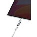 MINSKY. Set aus 2 Aluminium USB-A / USB-C Adaptern, Satinsilber