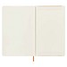 Moleskine 100% VEGEA® Capri Softcover Notizbuch L – liniert, orange