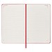 Moleskine Hardcover 12 Monate Tageskalender, scharlachrot
