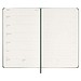 Moleskine Hardcover 12 Monate Wochenkalender L, myrtengrün