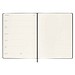 Moleskine Hardcover 12 Monate Wochenkalender XL, schwarz