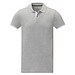 Morgan Polo für Herren, zweifarbig, heather grau, S