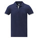 Morgan Polo für Herren, zweifarbig, navy, 3XL